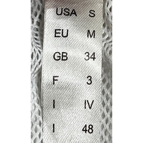 9-63 JOHN GALLIANO Men's Swim Trunks White Small - Picture 7 of 8